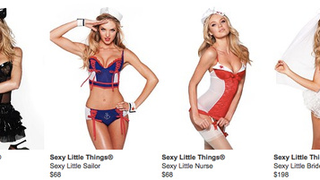 Because Victoria's Secret Lingerie Isn't Costume Enough As Is...